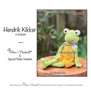 Hendrik Kikker - Scheepjes Katoen