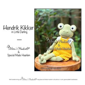 Hendrik Kikker - Scheepjes Litttle Darling